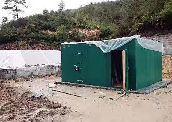 桂平露天如何存放爆破线放炮线等爆破器材？